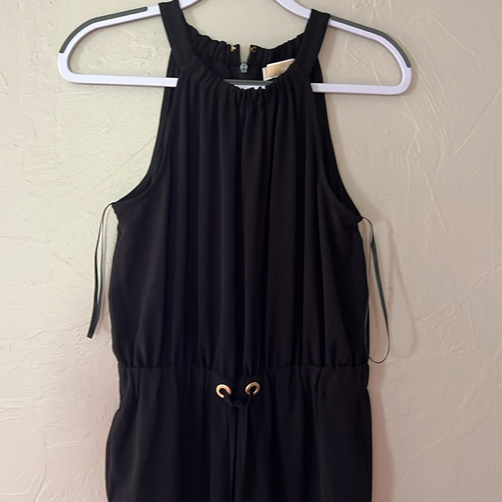 NWOT MICHAEL KORS HALTER JUMPSUIT …..747 - Picture 11 of 15